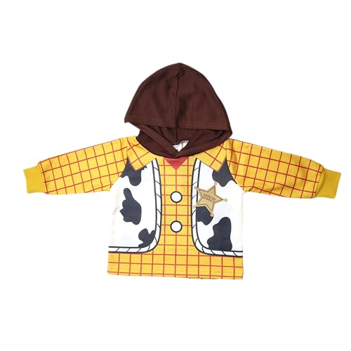 ディズニー ウッディ 変身 きぐるみ トレーナー セットアップ 110