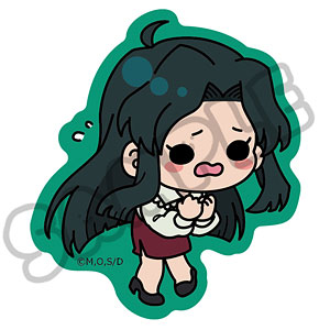 新アニメ『地獄先生ぬ～べ～』クリアカードステッカー MD (高橋律子)