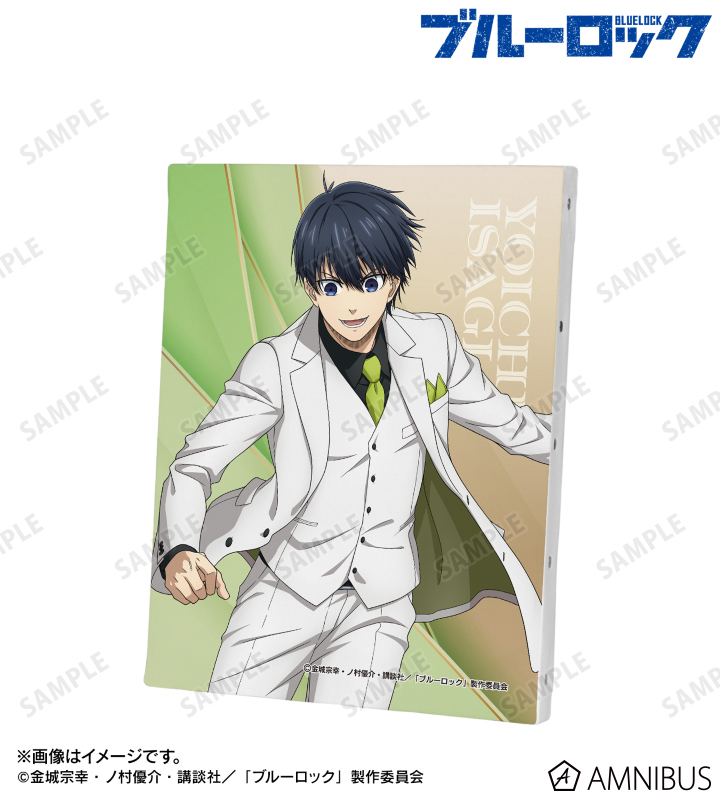 描き下ろし 潔 世一 スーツモデルver. 第2弾 F0号キャンバスボード