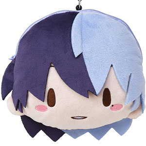 プロジェクトセカイ カラフルステージ！ feat. 初音ミク ふわぷち リール付きフェイスポーチ 青柳冬弥