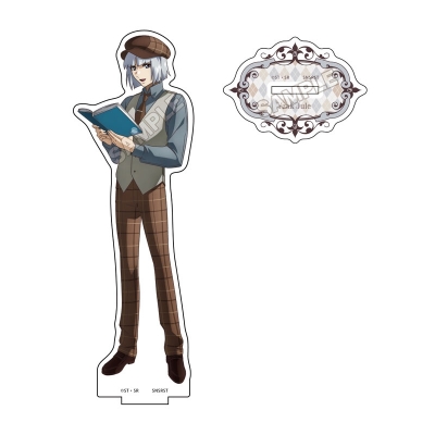 【グッズ-スタンドポップ】機動戦士ガンダムSEED FREEDOM preppy style アクリルスタンド イザーク・ジュール【再販】