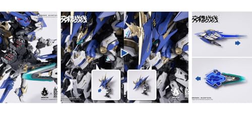 核誠治造 交錯戦線(ダイブロスコア) 機神 コラーダ プラモデル/HOWLING STAR 可動 再販版