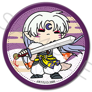 『犬夜叉』 缶バッジ(57mm) M-G(殺生丸)