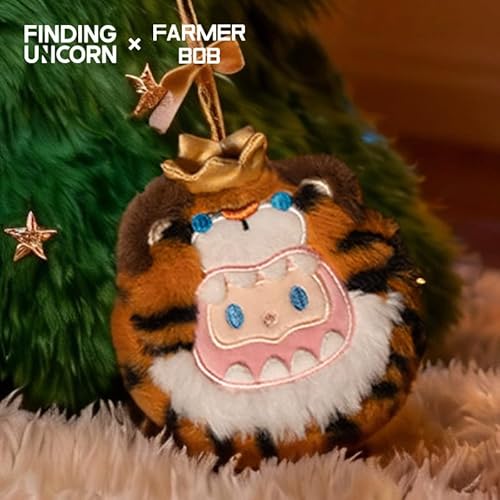 FINDING UNICORN FARMER BOB「もふもふ頭」シリーズ ポリエステル製 トレーディングプラッシュ 6個入りBOX