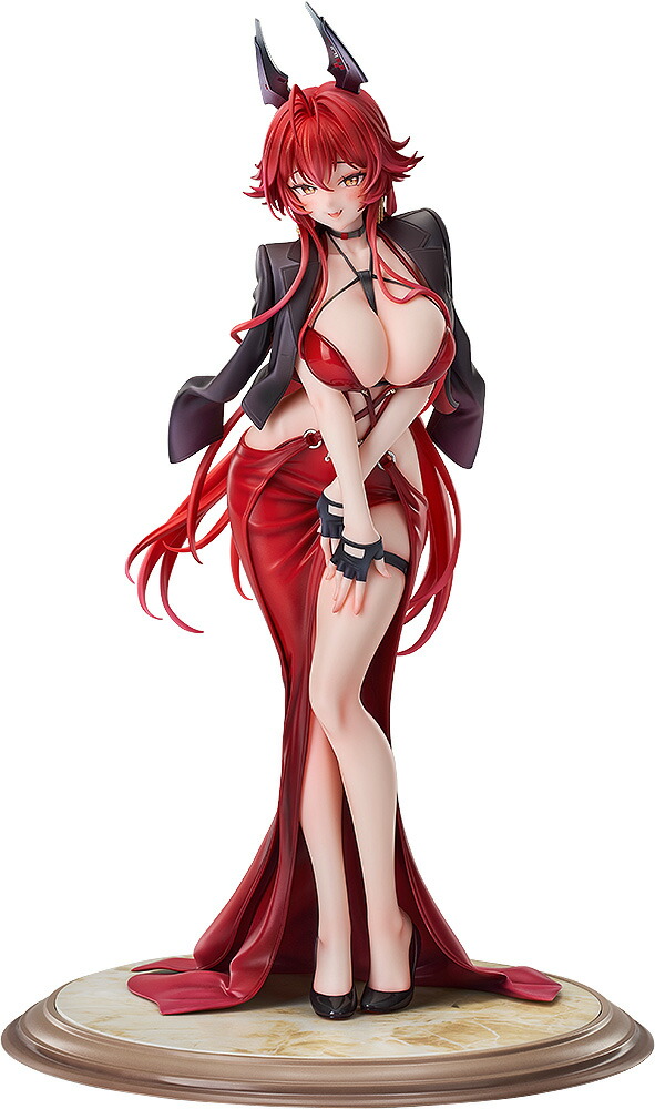 グッドスマイルアーツ上海[Good Smile Arts Shanghai]勝利の女神：NIKKE レッドフード - Nonsense Red 1/7スケール プラスチック製 塗装済み完成品