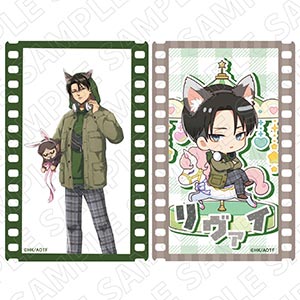 進撃の巨人 クリアカードセット(リヴァイ)