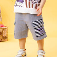 アンパンマン アップリケポケットハーフパンツ