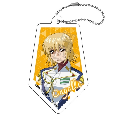 【グッズ-キーホルダー】機動戦士ガンダムSEED DESTINY vol.3 アクリルキーチェーン カガリ・ユラ・アスハA【再販】