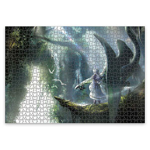 ファイナルファンタジーIX 1000ピースジグソーパズル 寂寥