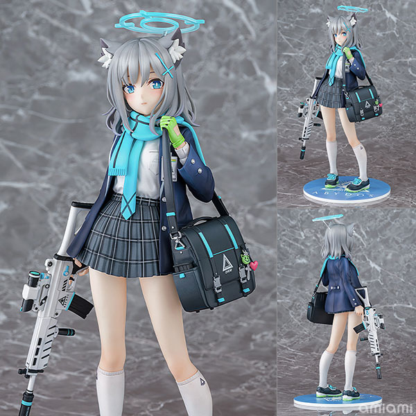 ブルーアーカイブ -Blue Archive- シロコ 1/7 完成品フィギュア[ファット・カンパニー]【送料無料】《０６月予約》