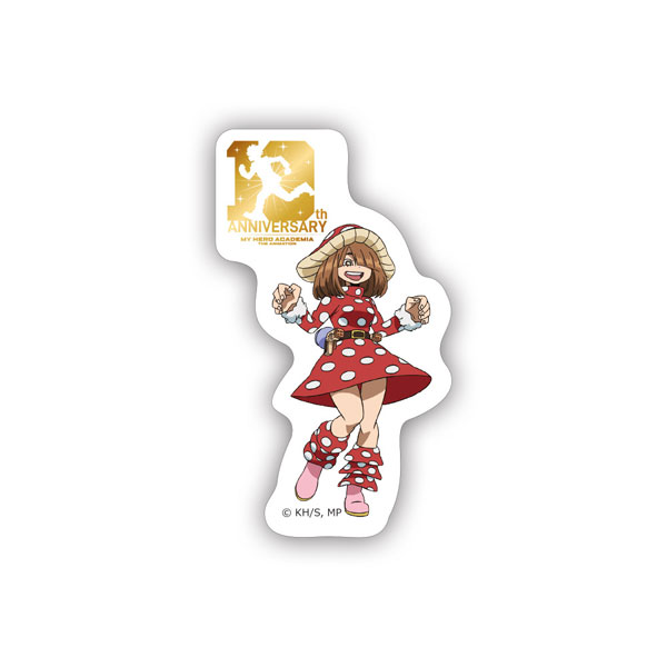 僕のヒーローアカデミア 10周年記念 ステッカー 小森希乃子[東宝]《０９月予約》