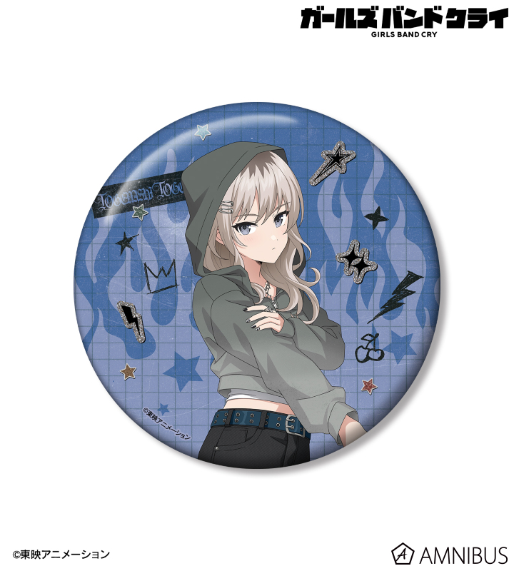 描き下ろし 河原木 桃香 Y2Kファッションver. 100mm缶バッジ