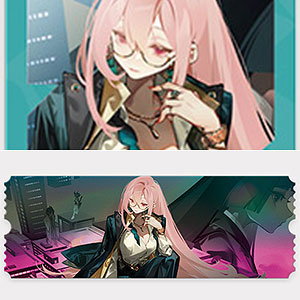 ゼンレスゾーンゼロ タイムシグナルシリーズ ホログラムコレクションチケット風カード＆チェキセット 月城柳