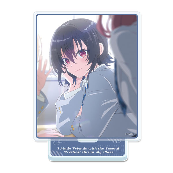 TVアニメ「クラスで2番目に可愛い女の子と友だちになった」 アクリルスタンド A