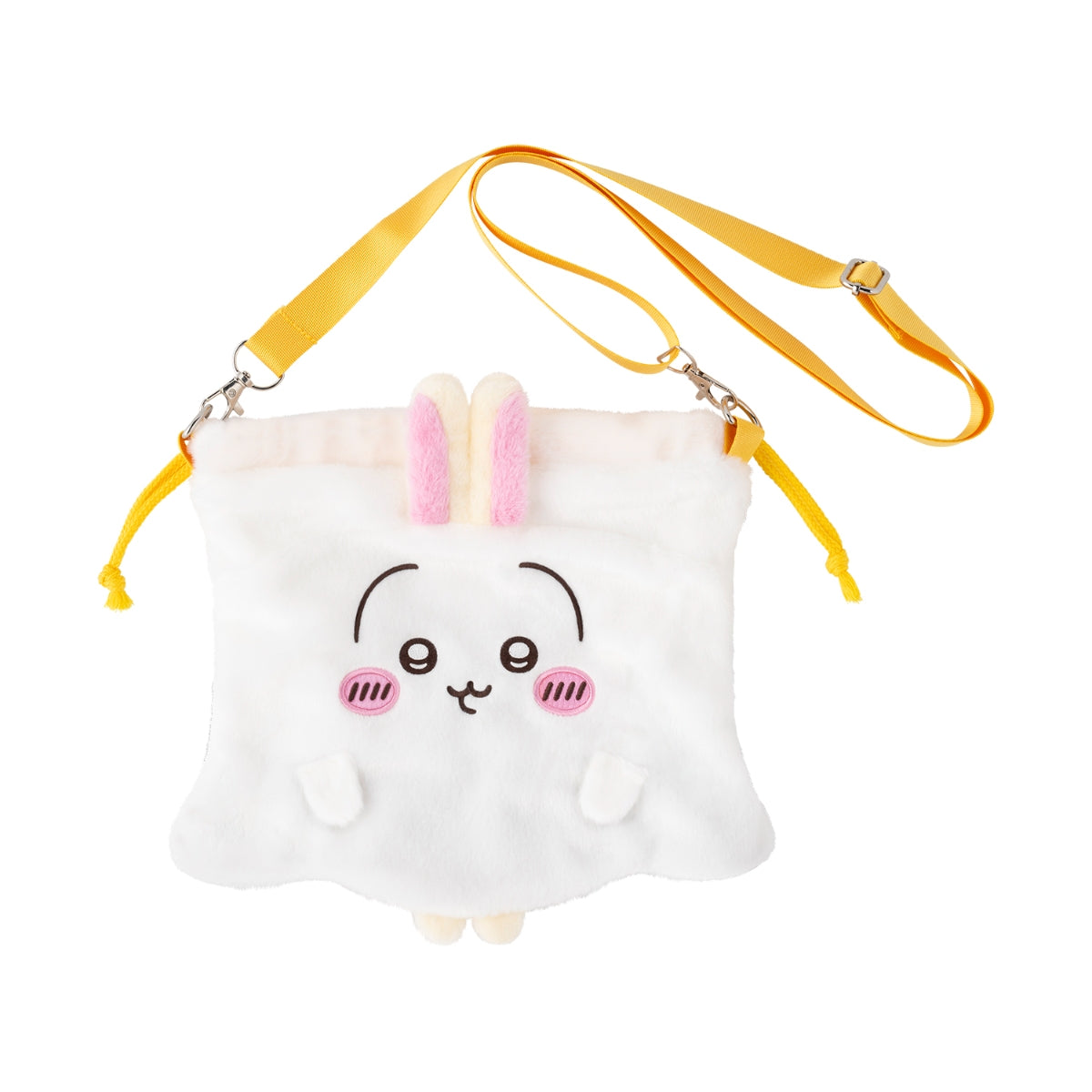 ちいかわ ちいかわパーク おばけな巾着ショルダーバッグ(うさぎ)