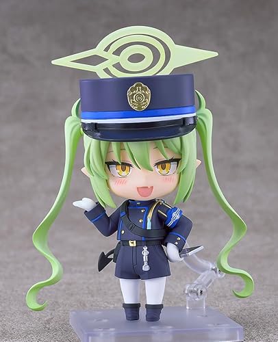 グッドスマイルカンパニー ブルーアーカイブ -Blue Archive- ねんどろいど 橘ノゾミ プラスチック製 塗装済み可動フィギュア ノンスケール 専用台座付属 全高約100mm