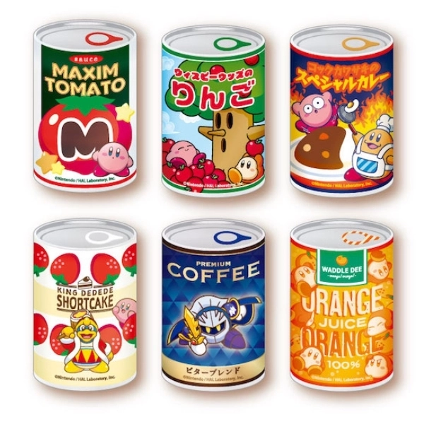 【予約2026年01月】星のカービィ mitamemo 缶バッジ 6パック入りBOX エンスカイ