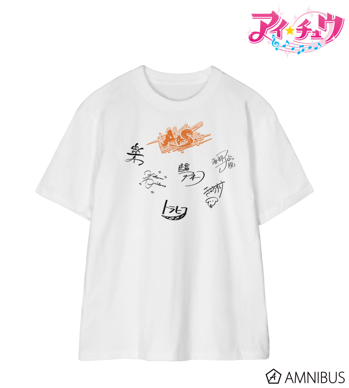 ArS サイン入り風 Tシャツ