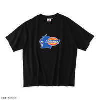 STRICT-G Dickies『機動戦士ガンダム』Tシャツ ブラック