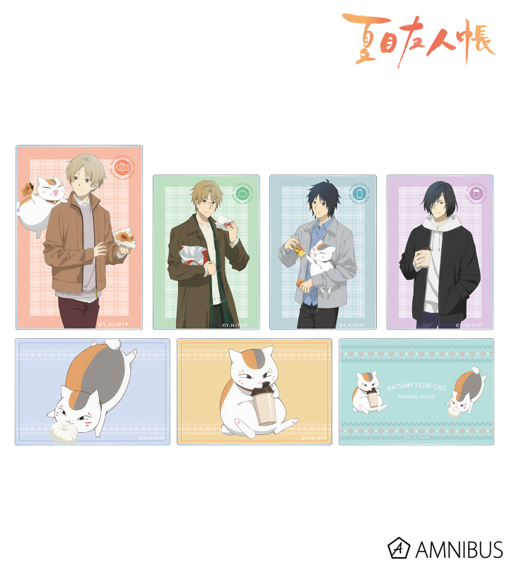 描き下ろしイラスト 冬の装いver. トレーディングアクリルカード