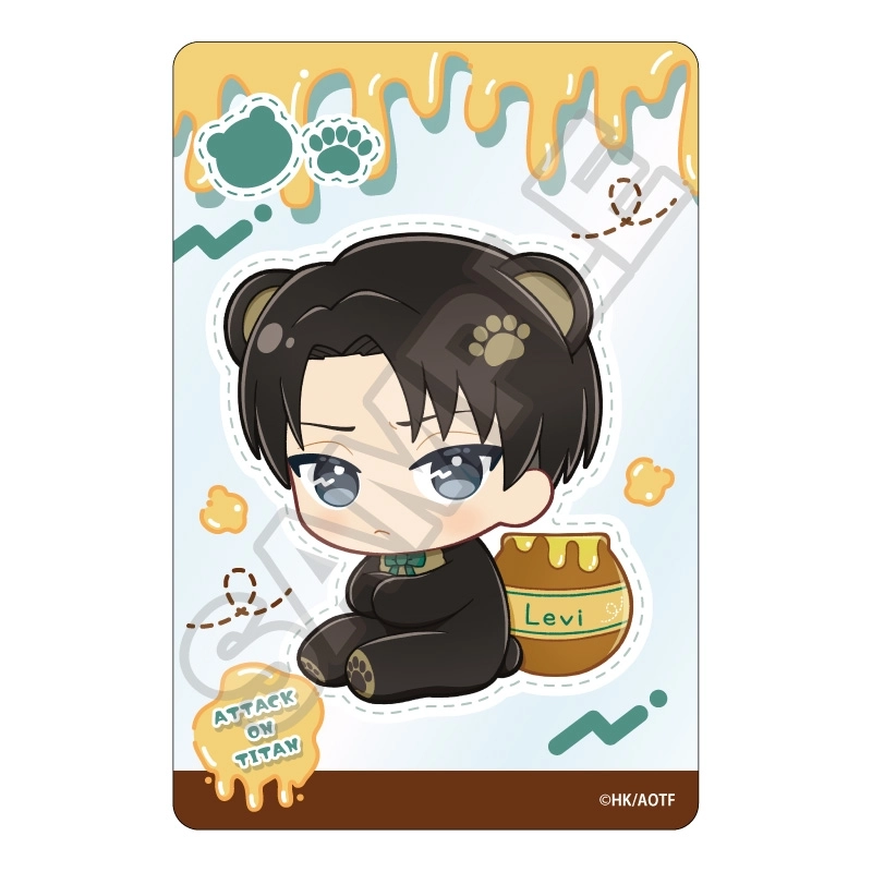 【予約2026年01月】「進撃の巨人」 ぬいぴ〜すふれんず はらぺこくま キャラPic リヴァイ GRANUP