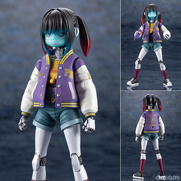【プラモデル】銀河特急 ミルキー☆サブウェイ マキナ