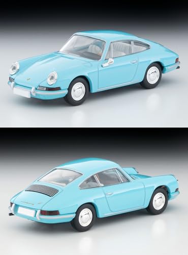 トミーテック (TOMYTEC) トミカリミテッドヴィンテージ 1/64 LV-110c ポルシェ911 水色 65年式 完成品 318989