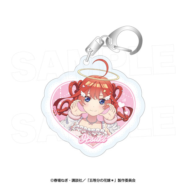 五等分の花嫁* アクリルキーホルダー(エンジェルリボン) 中野五月