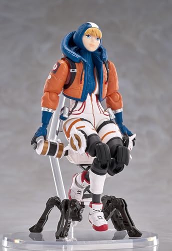 Hyper Body Apex Legends™ ワットソン ノンスケール プラスチック製 塗装済み可動フィギュア