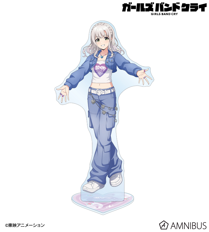 描き下ろし アイ Y2Kファッションver. 特大アクリルスタンド