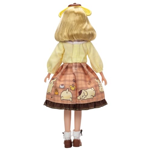 タカラトミー(TAKARA TOMY) リカちゃん ドール ポムポムプリンだいすき リカちゃん 着せ替え おままごと おもちゃ 3歳以上