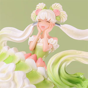 「ケーキの妖精 抹茶ムース」 illustration by aruk 1/7 完成品フィギュア