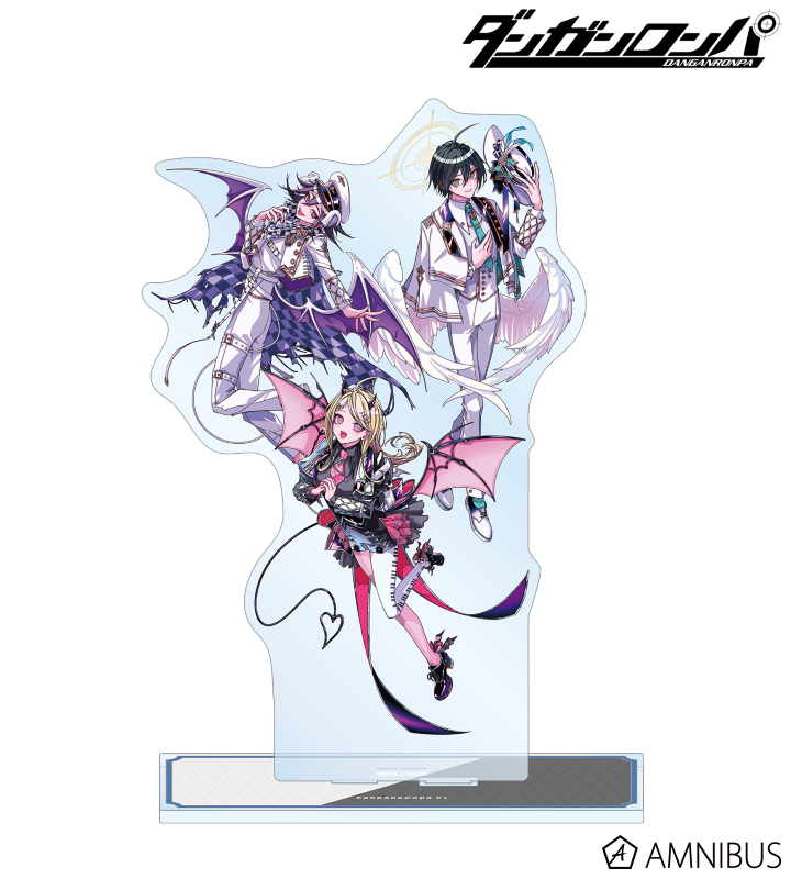 めつぶしあんこさんイラスト 集合 C 天使と悪魔ver. BIGアクリルスタンド