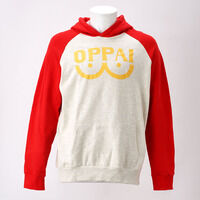 アニメ『ワンパンマン』10周年記念 OPPAIパーカー 復刻バージョン