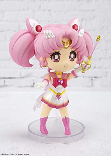 TAMASHII NATIONS Figuarts mini 美少女戦士セーラームーン スーパーセーラーちびムーン -Eternal edition- 約90mm PVC&ABS製 塗装済み可動フィギュア
