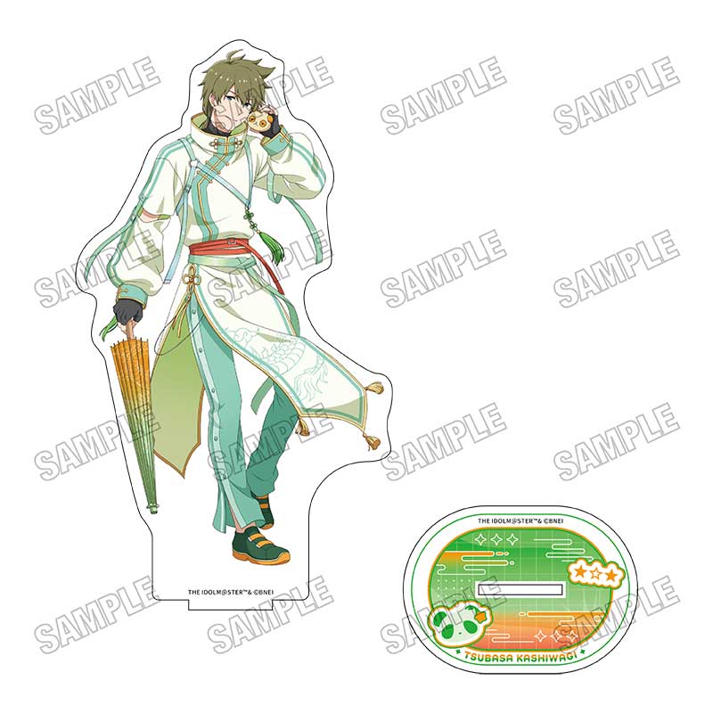 アイドルマスター SideM_描き下ろしBIGアクリルスタンド【ネオチャイナver.】(3)柏木翼