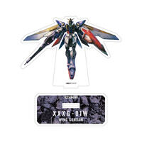 GGGP×RAGEコラボ オリジナルアクリルスタンド (ウイングガンダム)