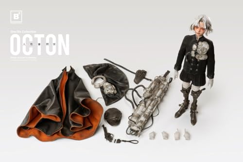 [Tbmodel] Beautiful Chemistry 1/6 フィギュア用 人類審問官 Ton 素体 ヘッド セット アクセサリー ボディー アクションフィギュア BC202513