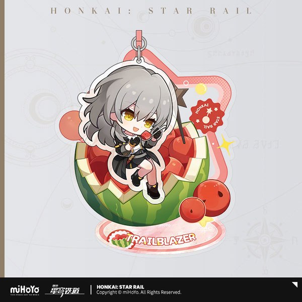 崩壊:スターレイル フレッシュサンシャインシリーズ デフォルメアクリルスタンド 開拓者(女)