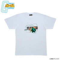 機動戦士ガンダム ララァ・スン専用MA フルカラーTシャツ ホワイト
