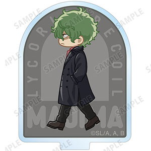 TVアニメ「リコリス・リコイル」 真島 ちびとこ アクリルスタンドマルチバッジ