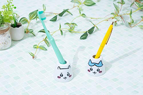 なんか小さくてかわいいやつ ちいかわ ペン＆歯ブラシスタンド ハチワレ