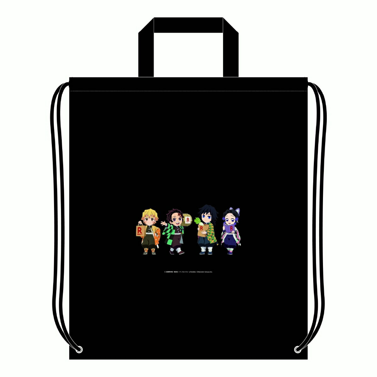 【楽天ブックス限定グッズ】楽天×「鬼滅の刃」コラボ ナップサック