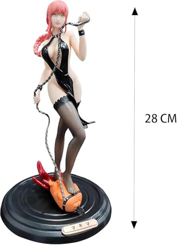 チェンソーマン マキマ フィギュア セクシー少女 巨乳少女 ストッキング 下着 28cm 1/6 限定版 コレクターズ ABS&PVC製 塗装済み 完成品 コレクタードール 置物 コレクション