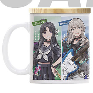 ガールズバンドクライ トゲナシトゲアリ フタ付きフルカラーマグカップ