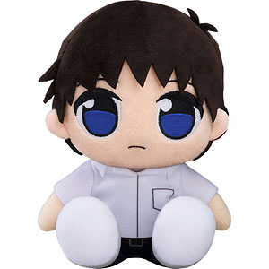 くりぱん ぬいぐるみ ヱヴァンゲリヲン新劇場版 碇シンジ(制服 Ver.)