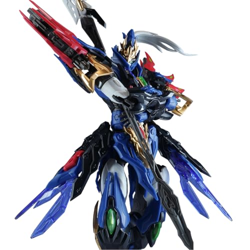 HiPlay 摩動核 SP-XH01 迅勇級 玉衡宮 廉貞星君 項羽 色分け済みプラモデル 組み立てキット