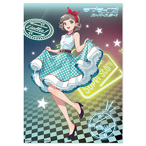 ラブライブ！スーパースター！！ クリアポスター 唐可可