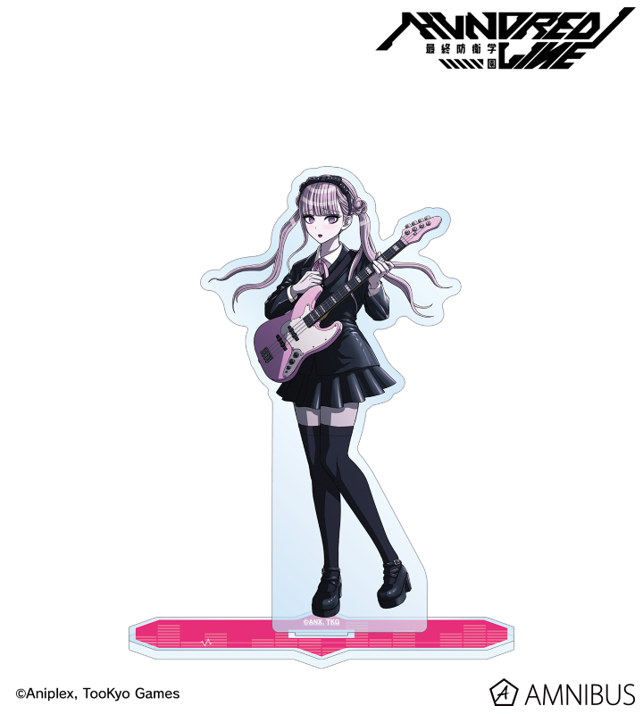 描き下ろし 九十九過子 ロックバンドver. BIGアクリルスタンド