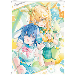 あみこちゃん あみこスナップシリーズ タペストリー イースター イラスト：sia